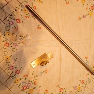 IKEA towel holder Grundtal 20 3/4”